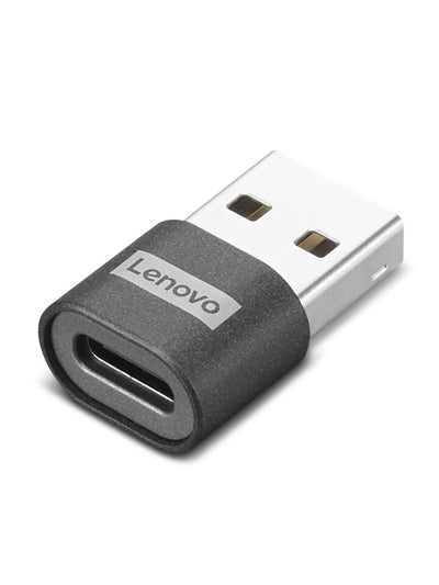 Lenovo 4X91C99226 kabelomvandlare (hane/hona) USB-C USB-A Svart