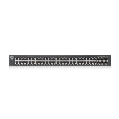 Zyxel GS2220-50-EU0101F nätverksswitchar hanterad L2 Gigabit Ethernet (10/100/1000) Svart