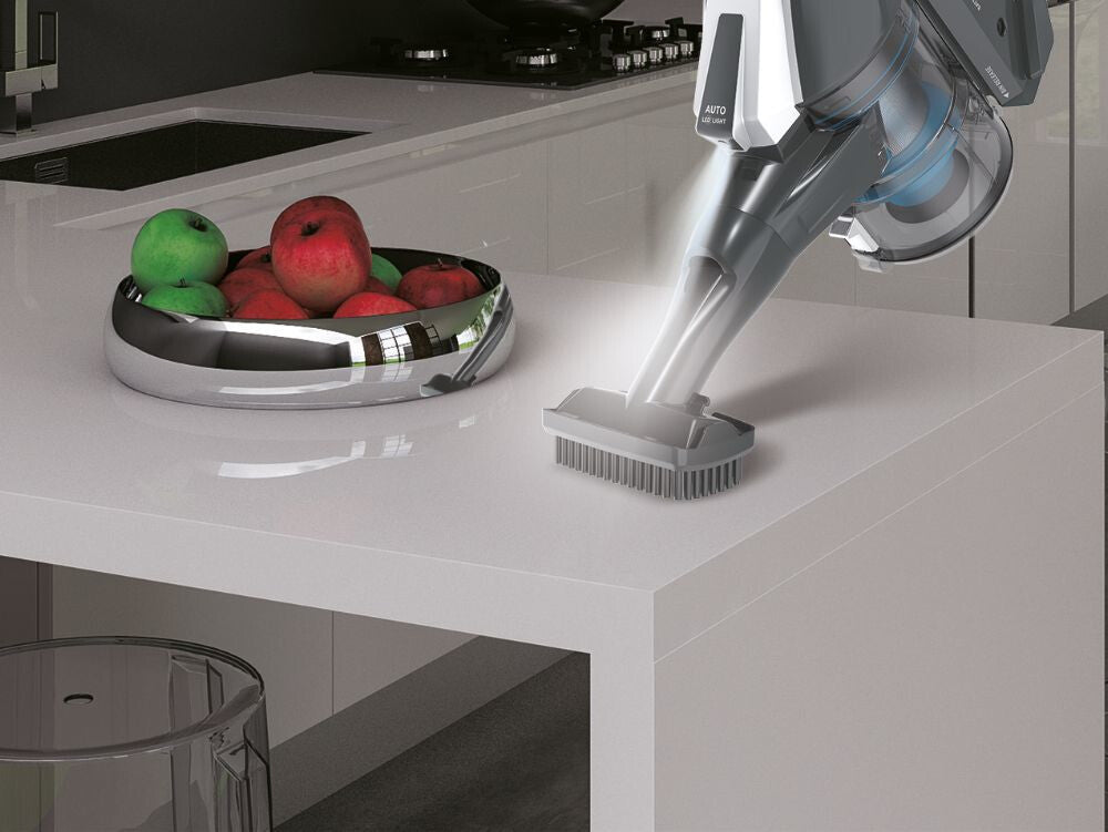 Hoover HF322TP 011 2-in-1 stick vacuum Batteri Torr Tyg Utan påse 0,7 l 240 W Grå