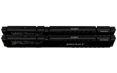 Kingston Technology FURY Beast RAM-minnen 64 GB 2 x 32 GB DDR5 3000 MHz