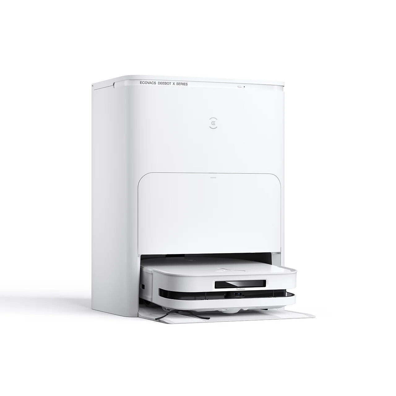 Ecovacs Deebot X5 Omni 0,25 l Utan påse Vit