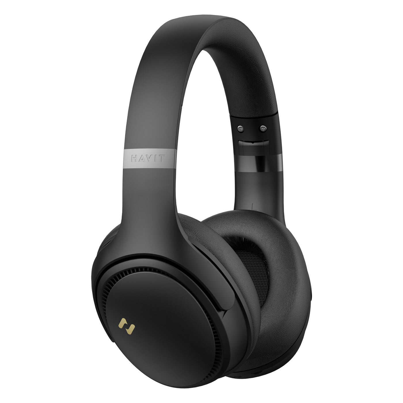 Havit Pro Anc Bluetooth Kulaklık Siyah Headset Trådlös I öra Samtal/musik/sport/vardag Svart