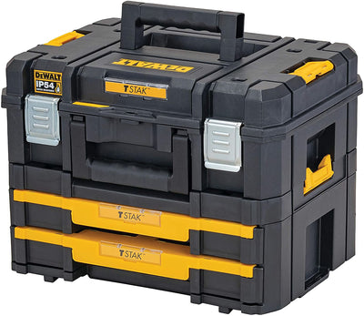 DeWALT DWST83395-1 Fodral för verktyg Svart, Gul Plast, Metall