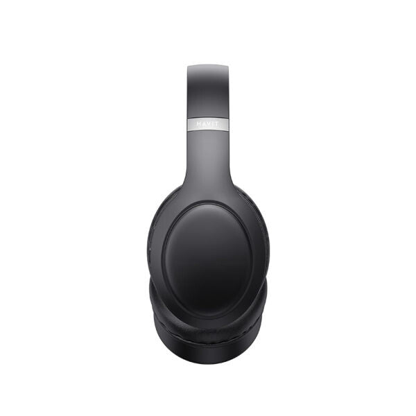 Havit HVBT-H630BT-BK hörlur och headset Trådlös Huvudband Samtal/musik/sport/vardag USB Type-C Bluetooth Svart