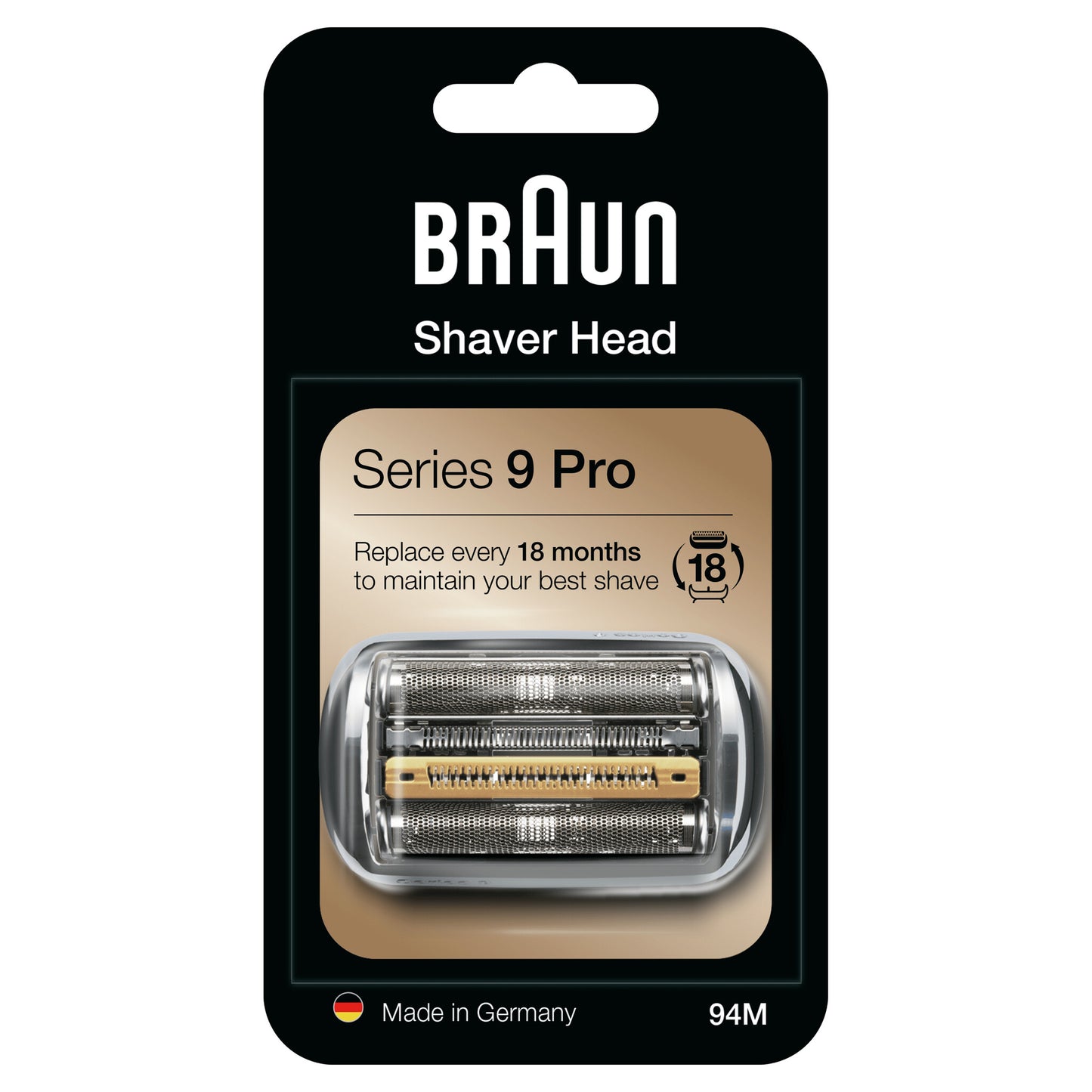 Braun Series 9 81747657 rakningstillbehör Rakhuvud