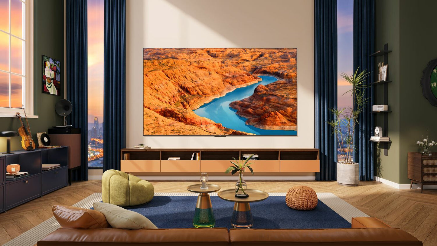 TCL C65 43C655 TV-apparat 109,2 cm (43") 4K Ultra HD Smart-TV Wi-Fi Titan 430 cd/m²
