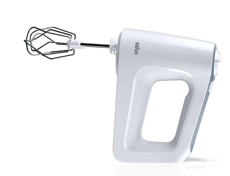 Braun HM 3135 WH Handmixer 500 W Grå, Vit