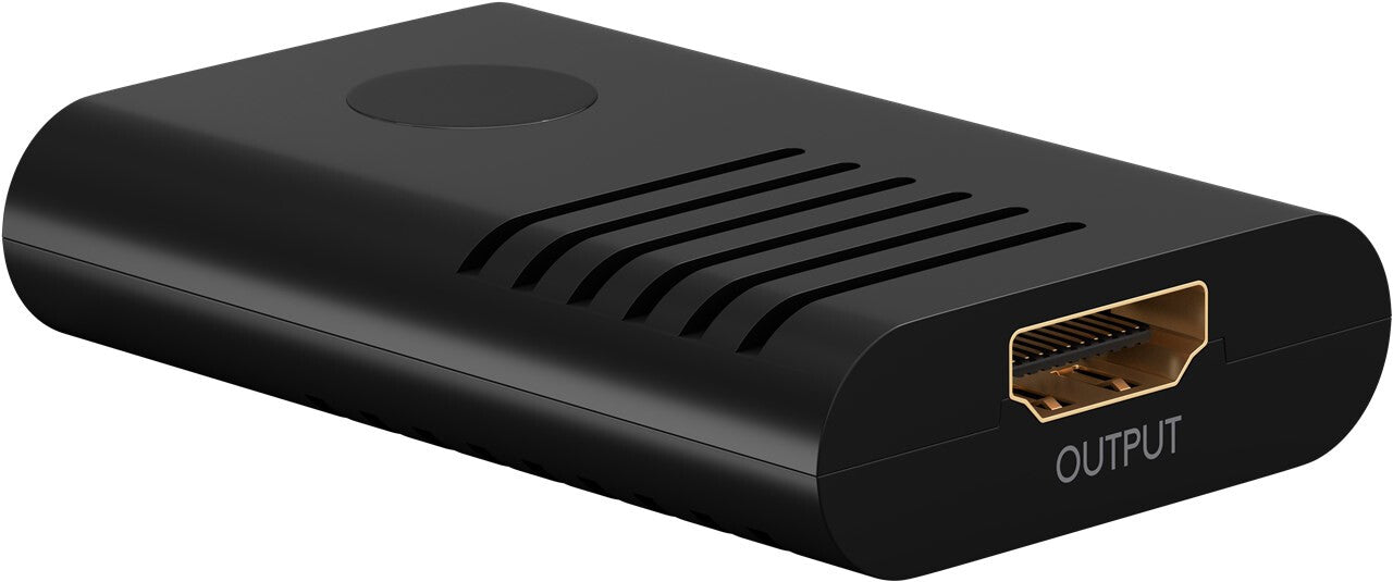 Goobay 58492 AV-förlängare Repeater för AV-utrustning