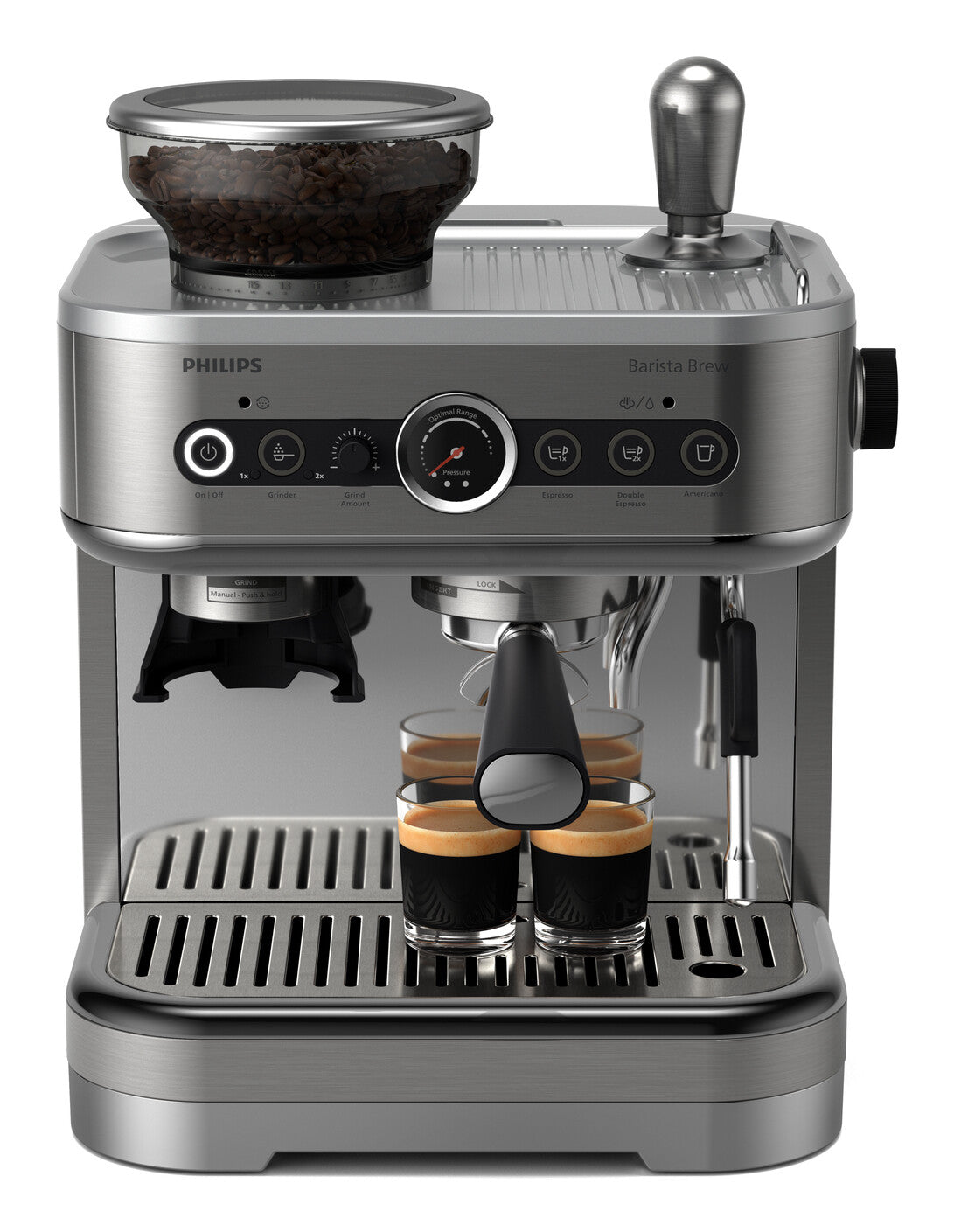Philips PSA3218/01 kaffemaskin Halvautomatisk Espressomaskin 2,3 l