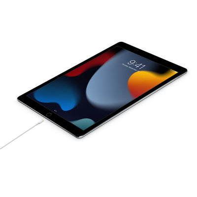 Apple MUQ93ZM/A belysningskabel 1 m Vit