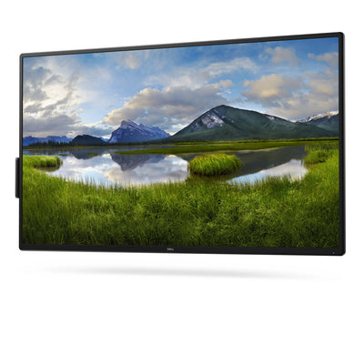 DELL P5525QC Platt skärm för digital skyltning 138,8 cm (54.6") LCD 400 cd/m² 4K Ultra HD Svart
