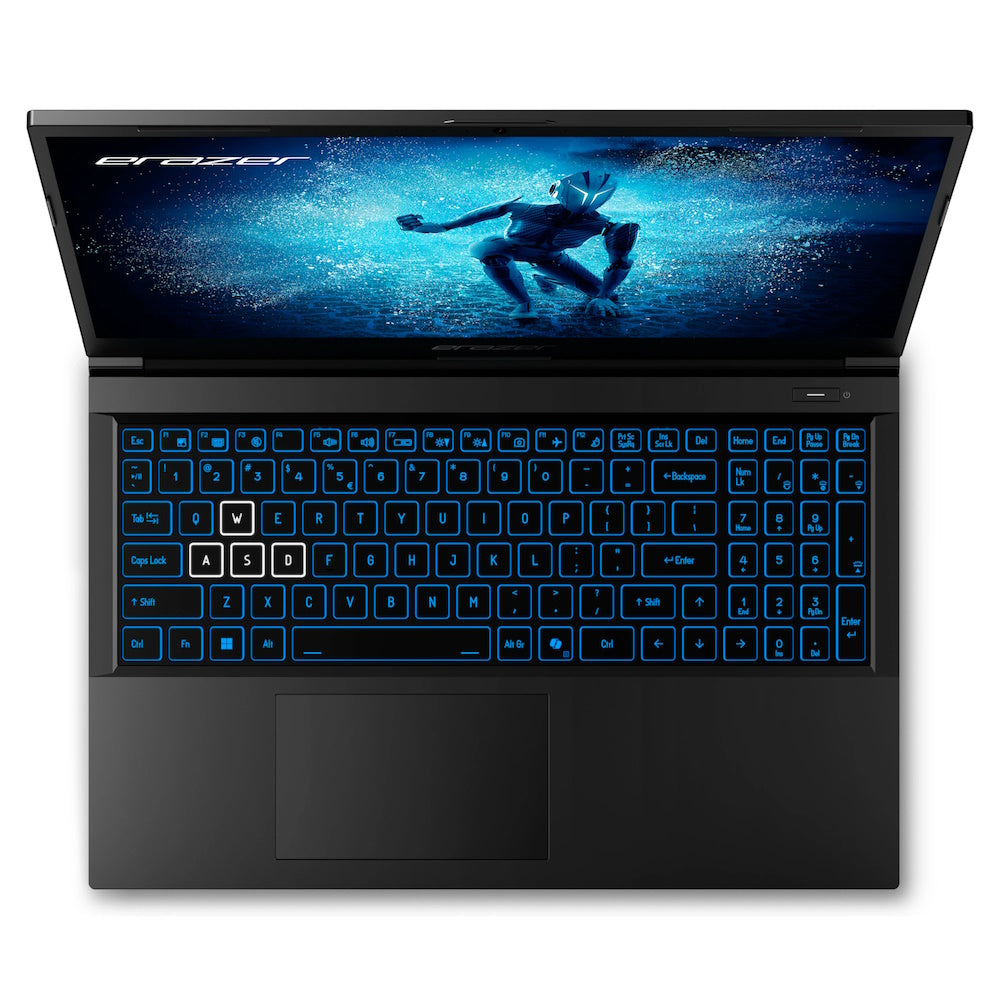 Medion Erazer Deputy P60i MD62688 15,6” FHD 144Hz i7-13620H 16GB 512GB SSD RTX 4060 8GB Windows 11 Home