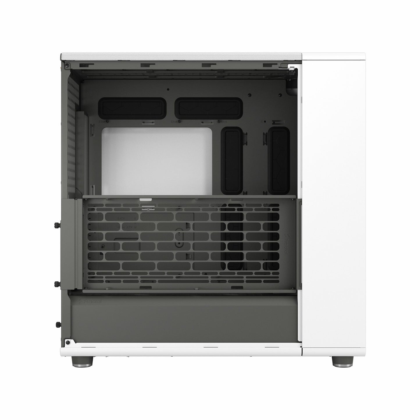 Fractal Design FD-C-NOR1X-03 datorväskor Midi Tower Vit