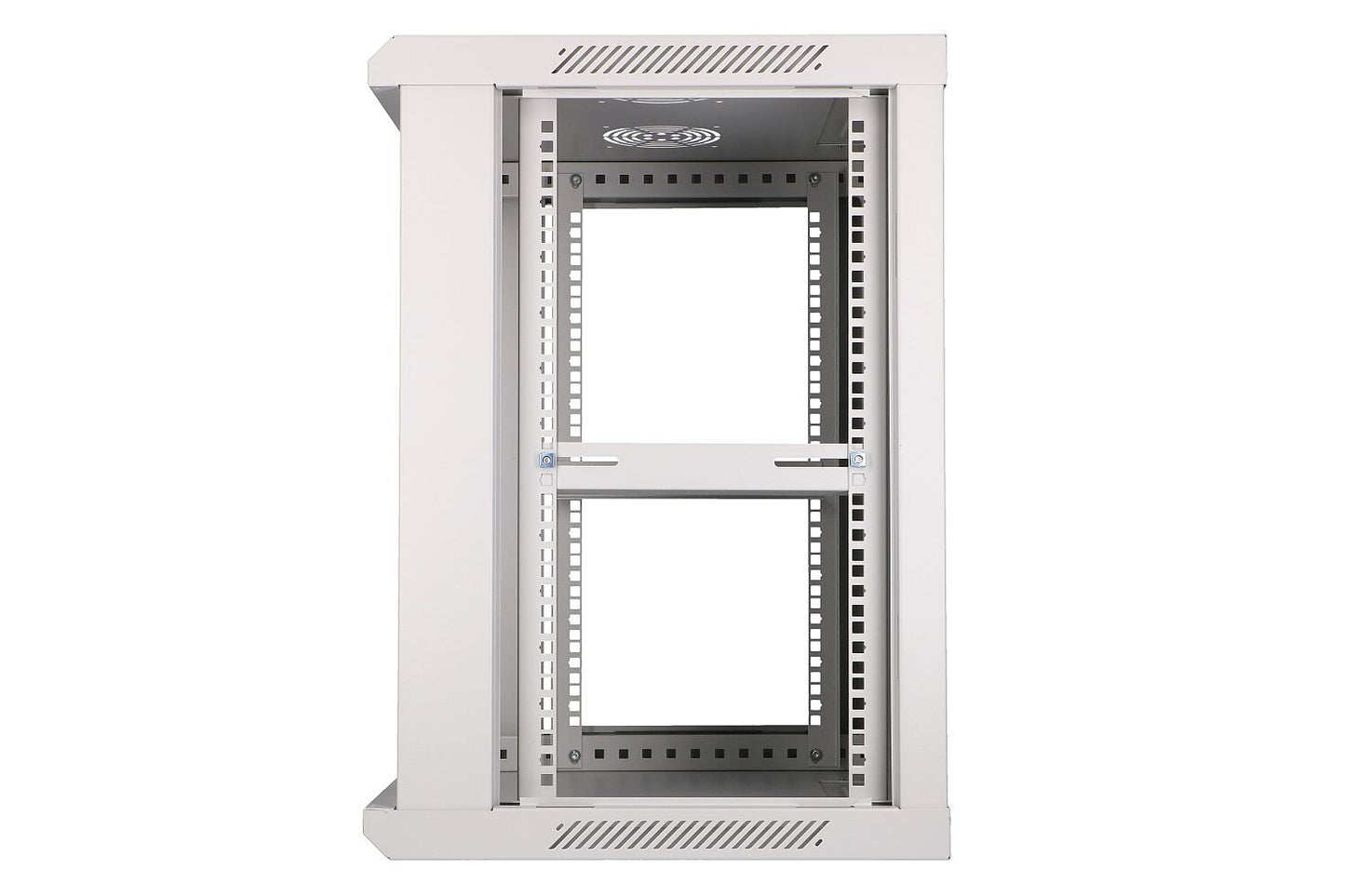 Extralink EX.8598 rack 12U Väggmonterad rack Grå