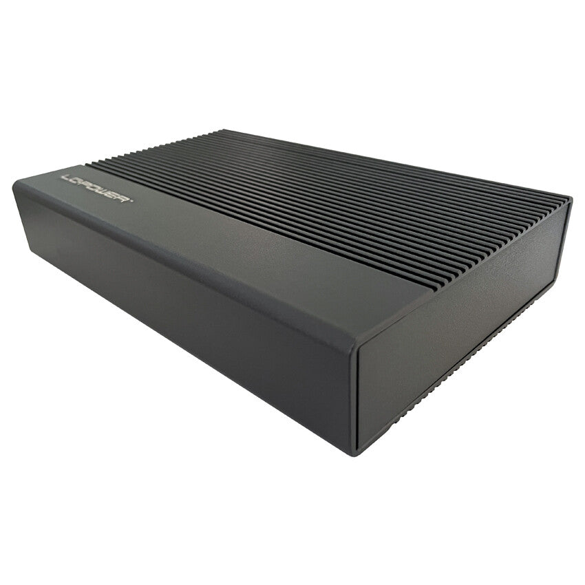 LC-Power LC-25U3-C Hölje för lagringsenheter HDD- / SSD kabinett Svart 2.5"