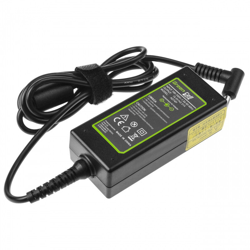 Green Cell AD74P eladaptrar inomhus 45 W Svart