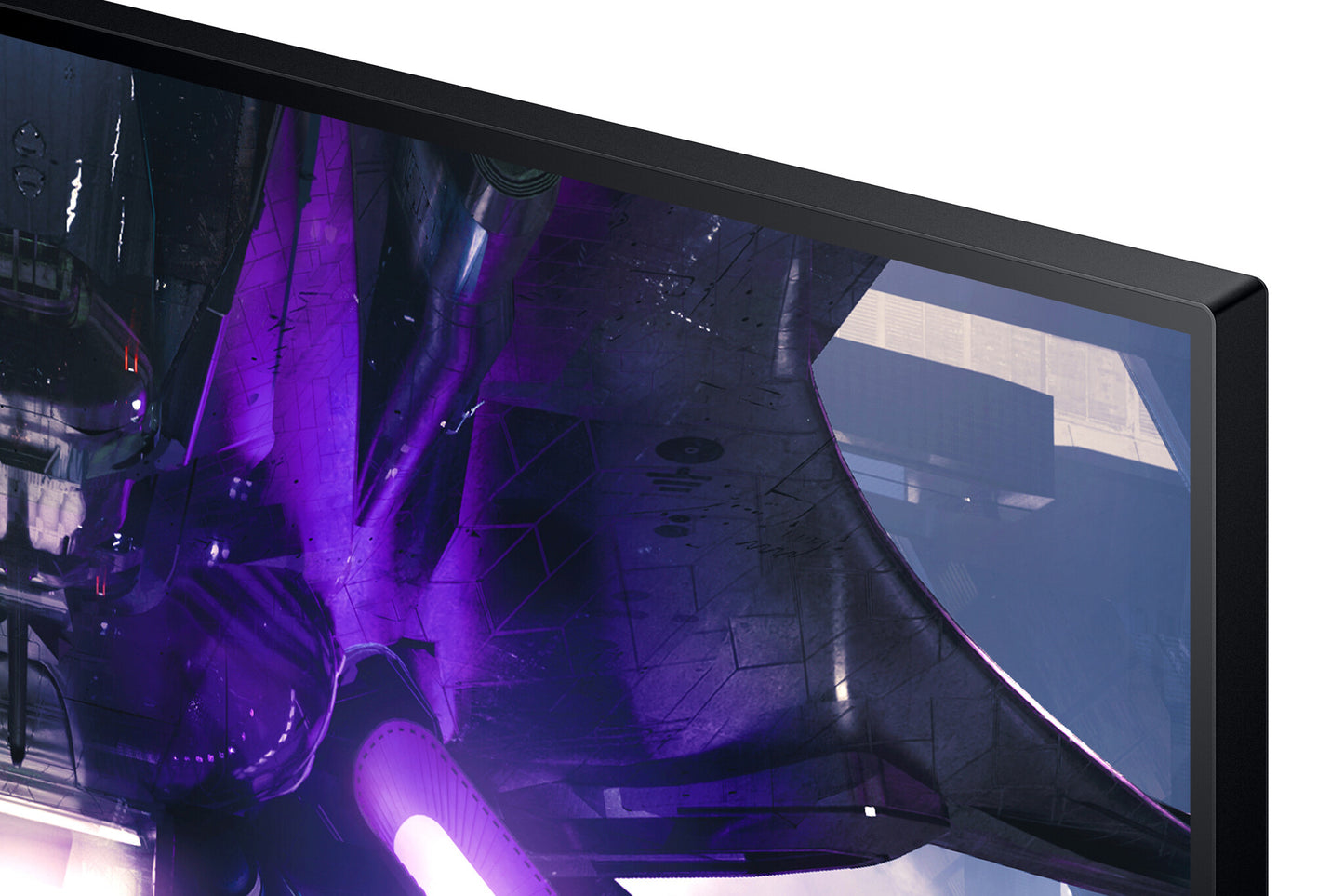 Samsung S24AG320NU platta pc-skärmar 61 cm (24") 1920 x 1080 pixlar Full HD Svart