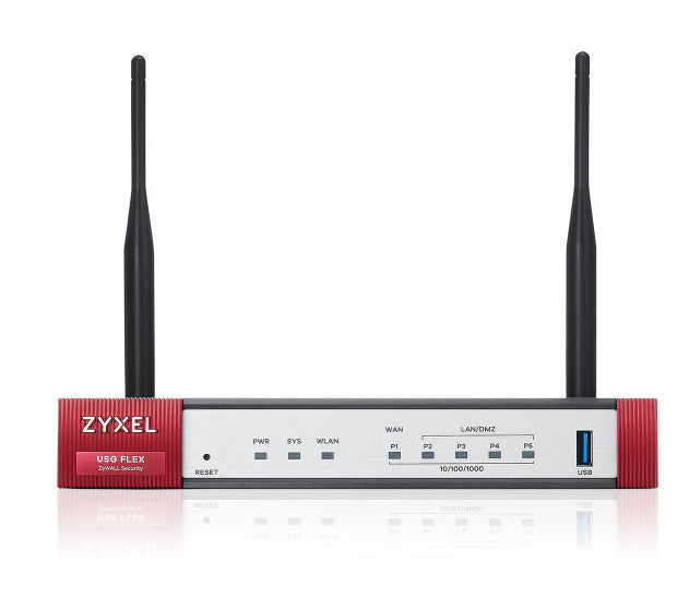 Zyxel USG FLEX 50AX hårdvarubrandväggar 0,35 Gbit/s
