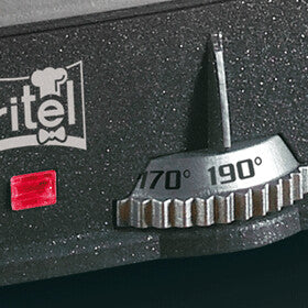 Fritel FF 1400 Single 1,5 l 1400 W Antracit, Silver
