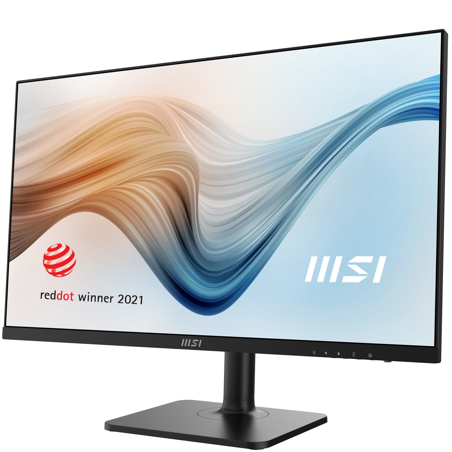 MSI Modern MD272XP platta pc-skärmar 68,6 cm (27") 1920 x 1080 pixlar Full HD LCD Svart