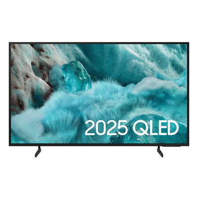 Samsung Q7F QE55Q7FAAU 55” QLED 4K Smart TV (2025) – HDR10+, Quantum Dot, 50 Hz, Q4 AI Processor, Tizen, 3x HDMI, Black