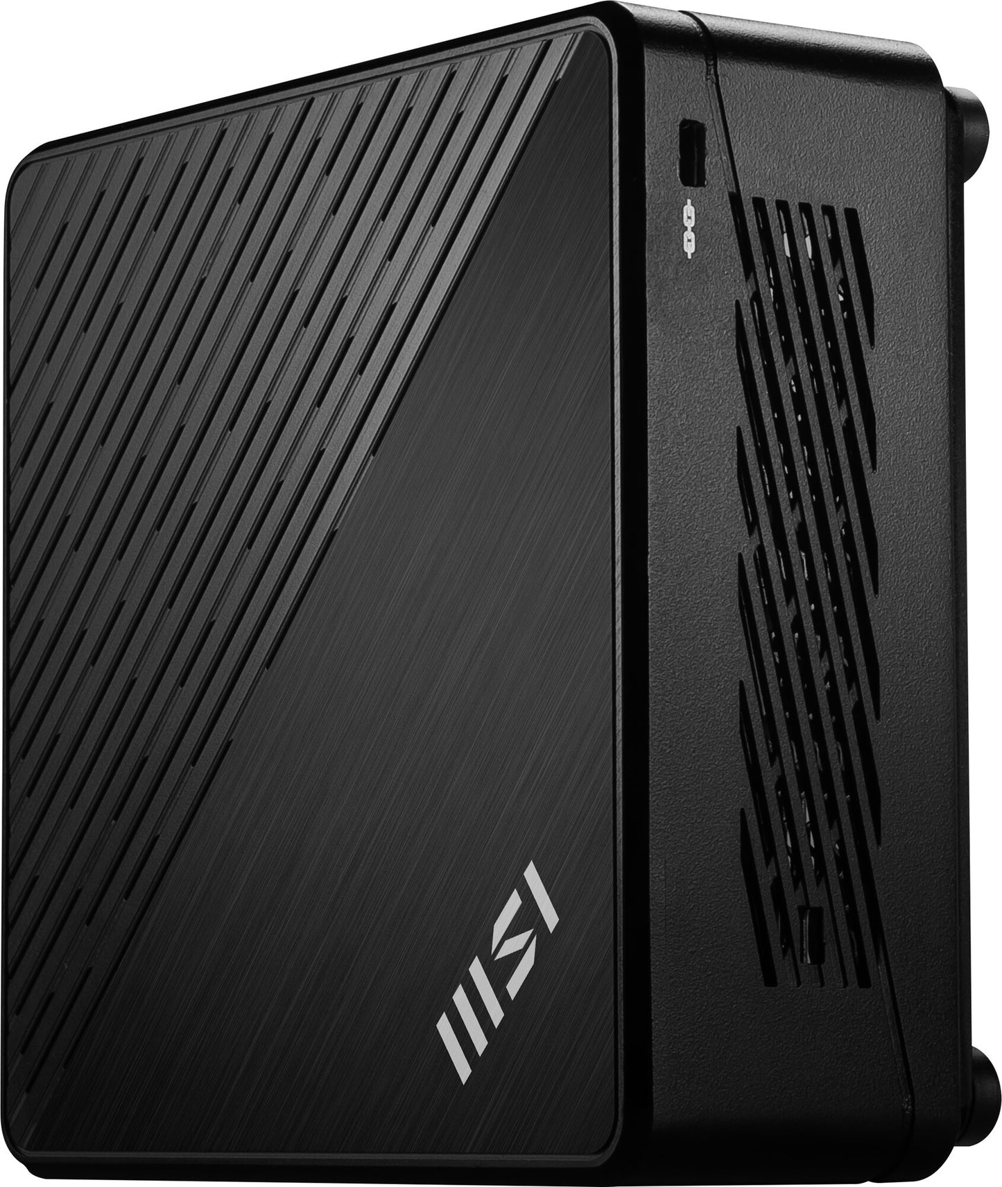 MSI Cubi 5 12M-022BDE 0.66L sized PC Svart i3-1215U