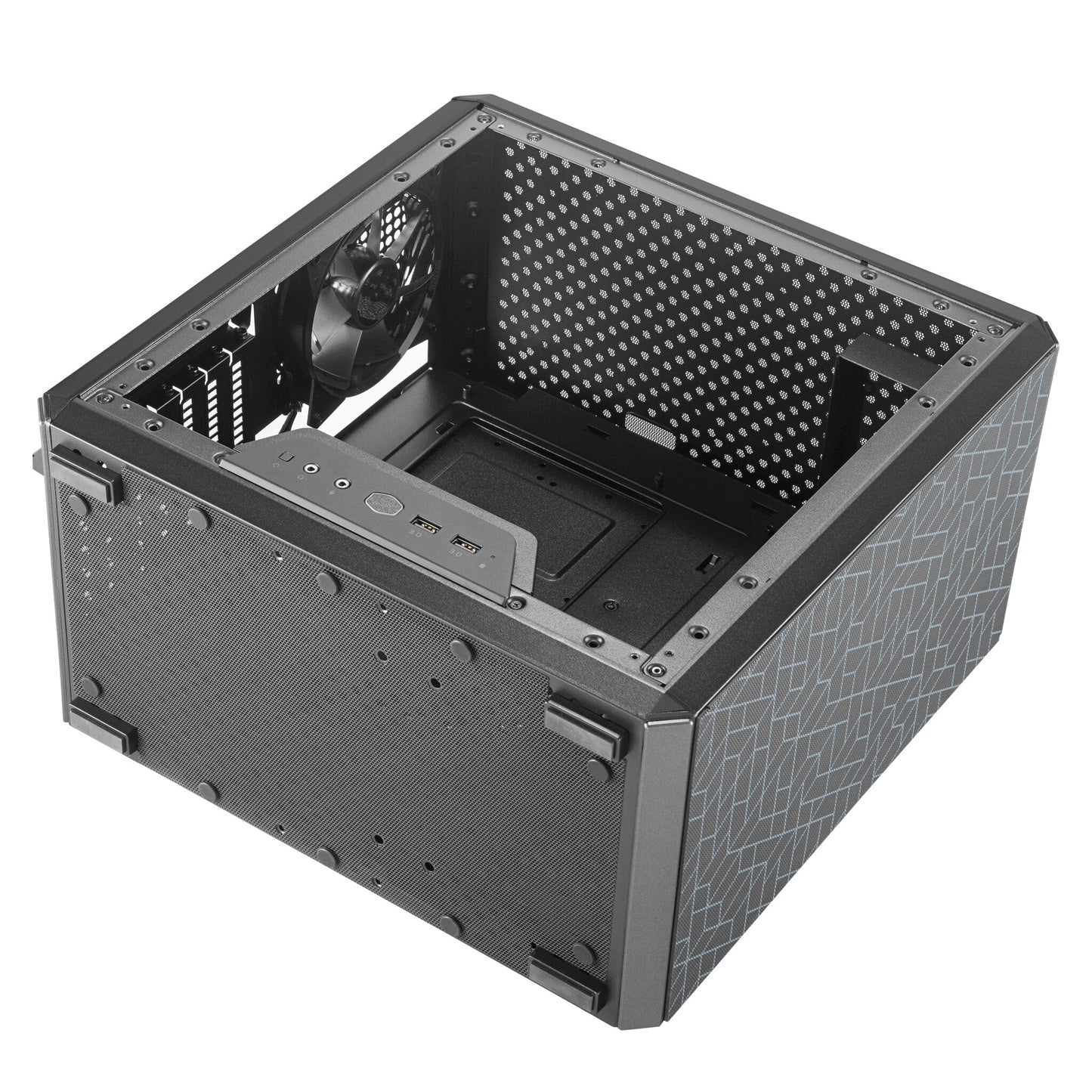 Cooler Master MasterBox Q500L Midi Tower Svart