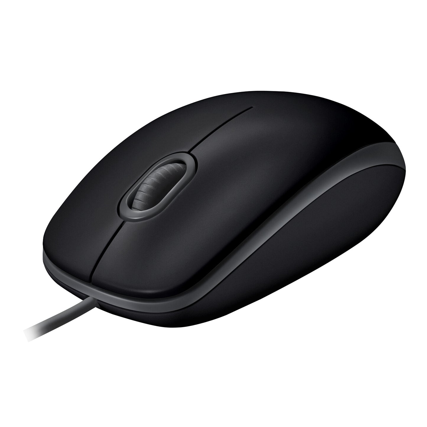 Logitech B110 Silent datormöss Kontor Ambidextrous USB Type-A Optisk 1000 DPI