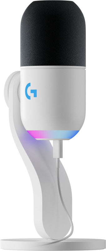 Logitech G Yeti GX Svart, Vit Bordsmikrofon