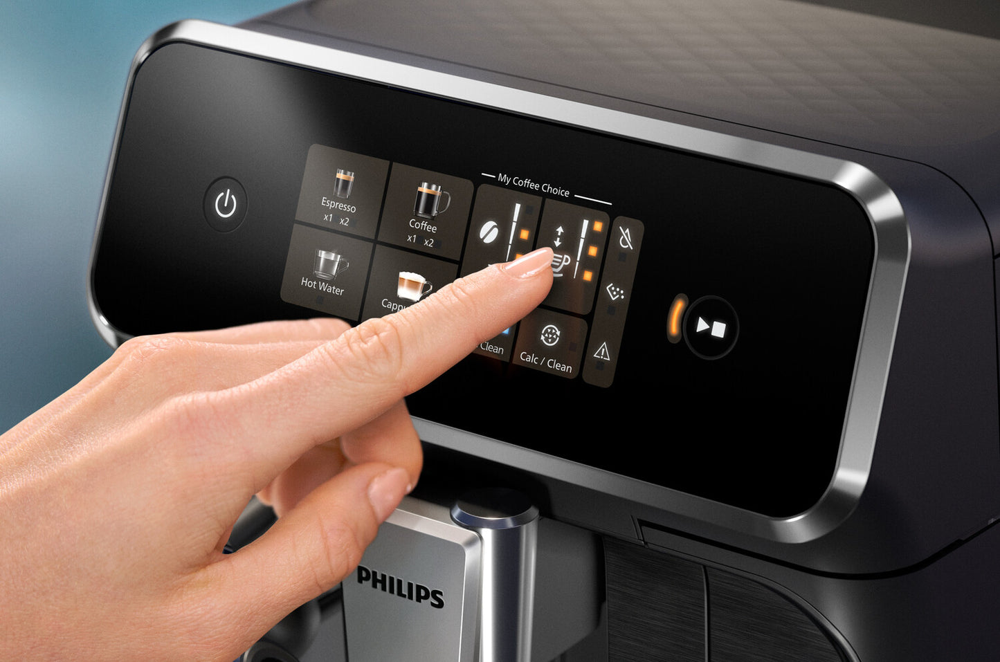Philips Series 2300 EP2331/10 Helautomatisk espressomaskin