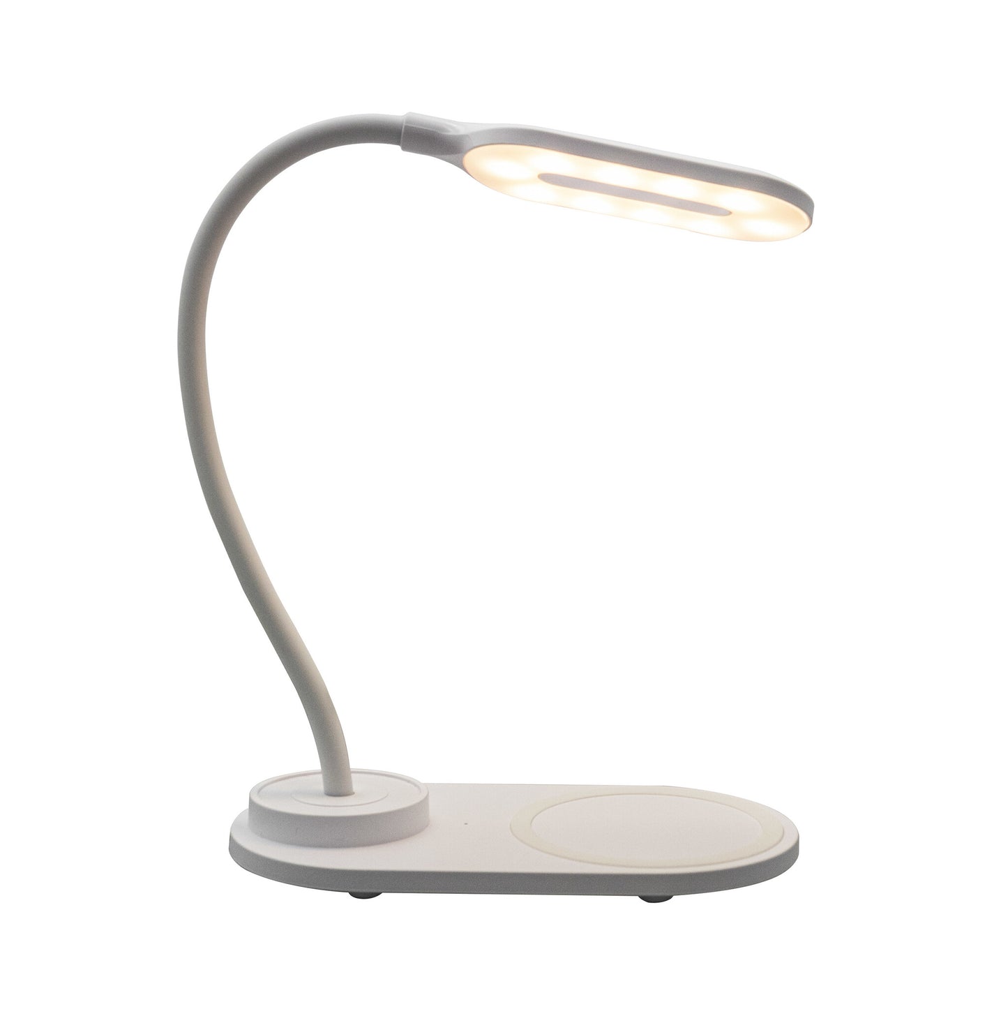 Denver LQI-55 bordslampor 1,5 W LED G Vit