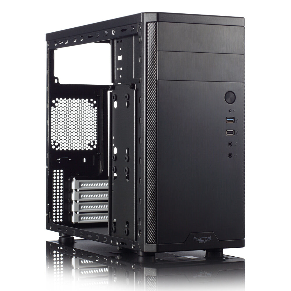 Fractal Design Core 1100 Mini Tower Svart