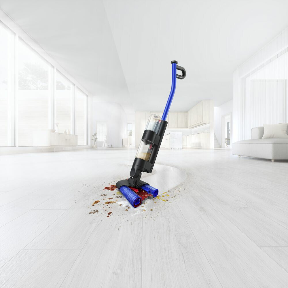 Dyson Wash G1 Skaftdammsugare Batteri Våt Utan påse Svart, Blå