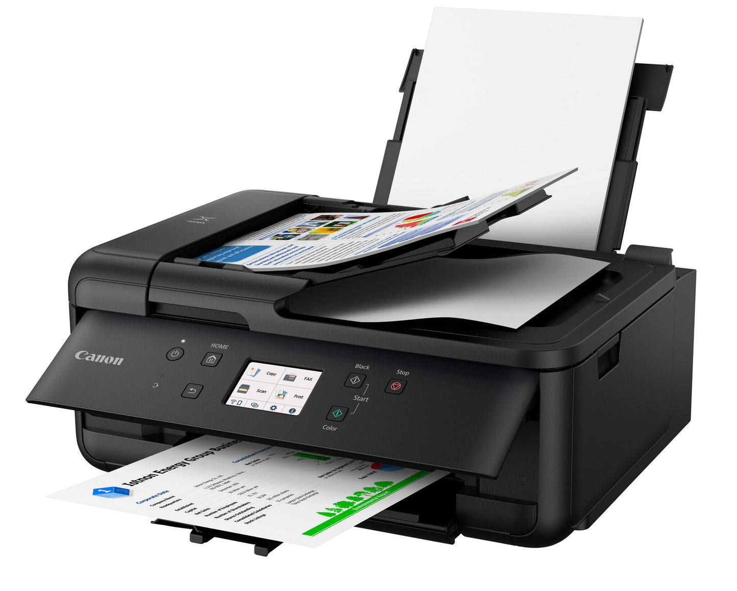 Canon PIXMA TR7650 Bläckstråleskrivare A4 4800 x 1200 DPI Wi-Fi