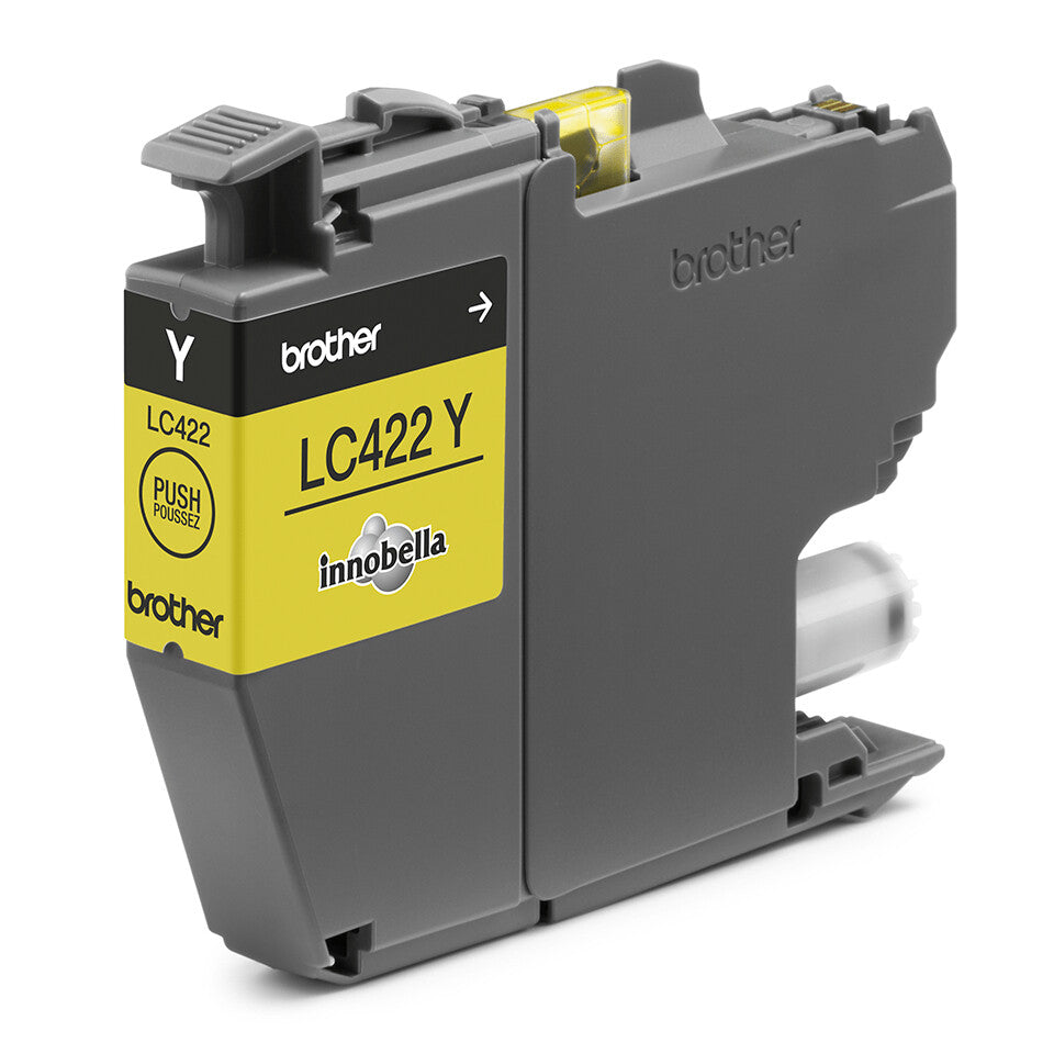 Brother LC-422Y bläckpatroner 1 styck Original Gul