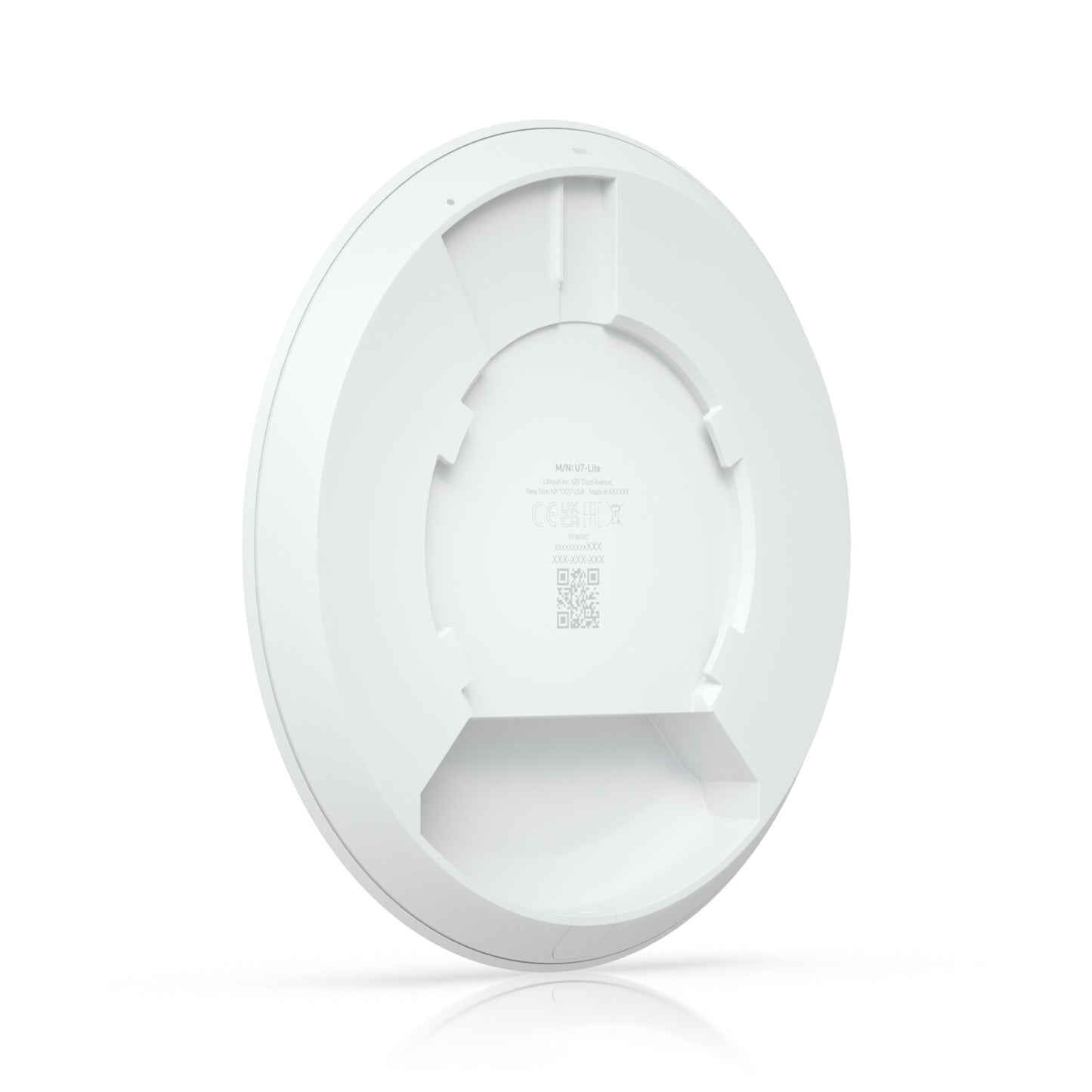 Ubiquiti U7 Lite 4300 Mbit/s Vit Strömförsörjning via Ethernet (PoE) stöd