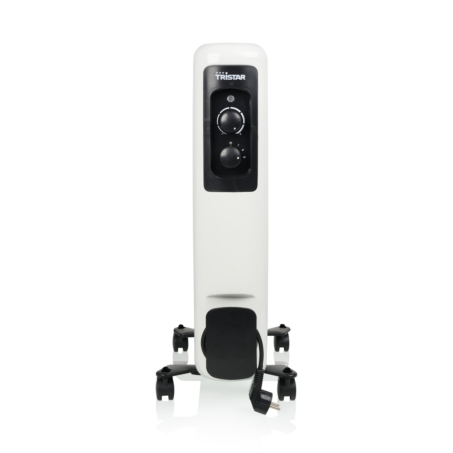 Tristar KA-5179 elektrisk rumsvärmare inomhus Vit 2000 W Elektrisk oljevärmare