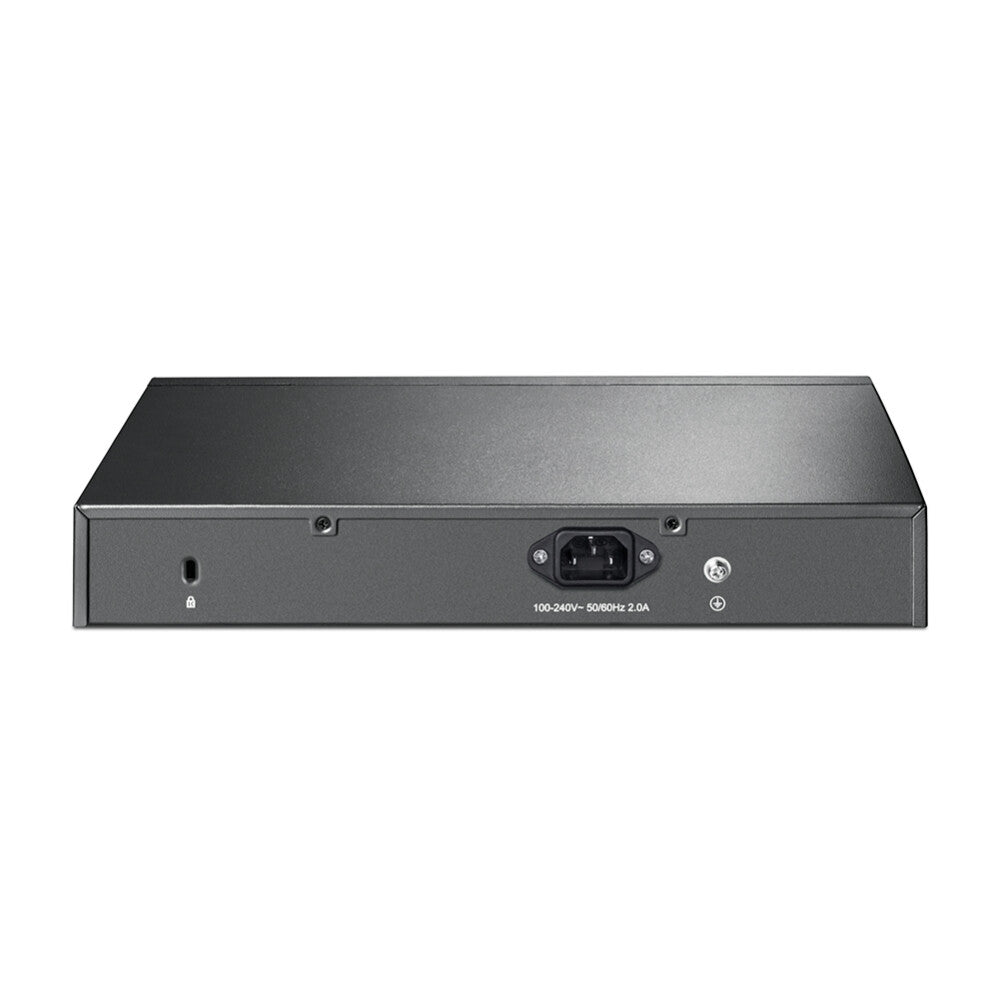 TP-Link TL-SG1016PE nätverksswitchar hanterad L2 Gigabit Ethernet (10/100/1000) Strömförsörjning via Ethernet (PoE) stöd Svart