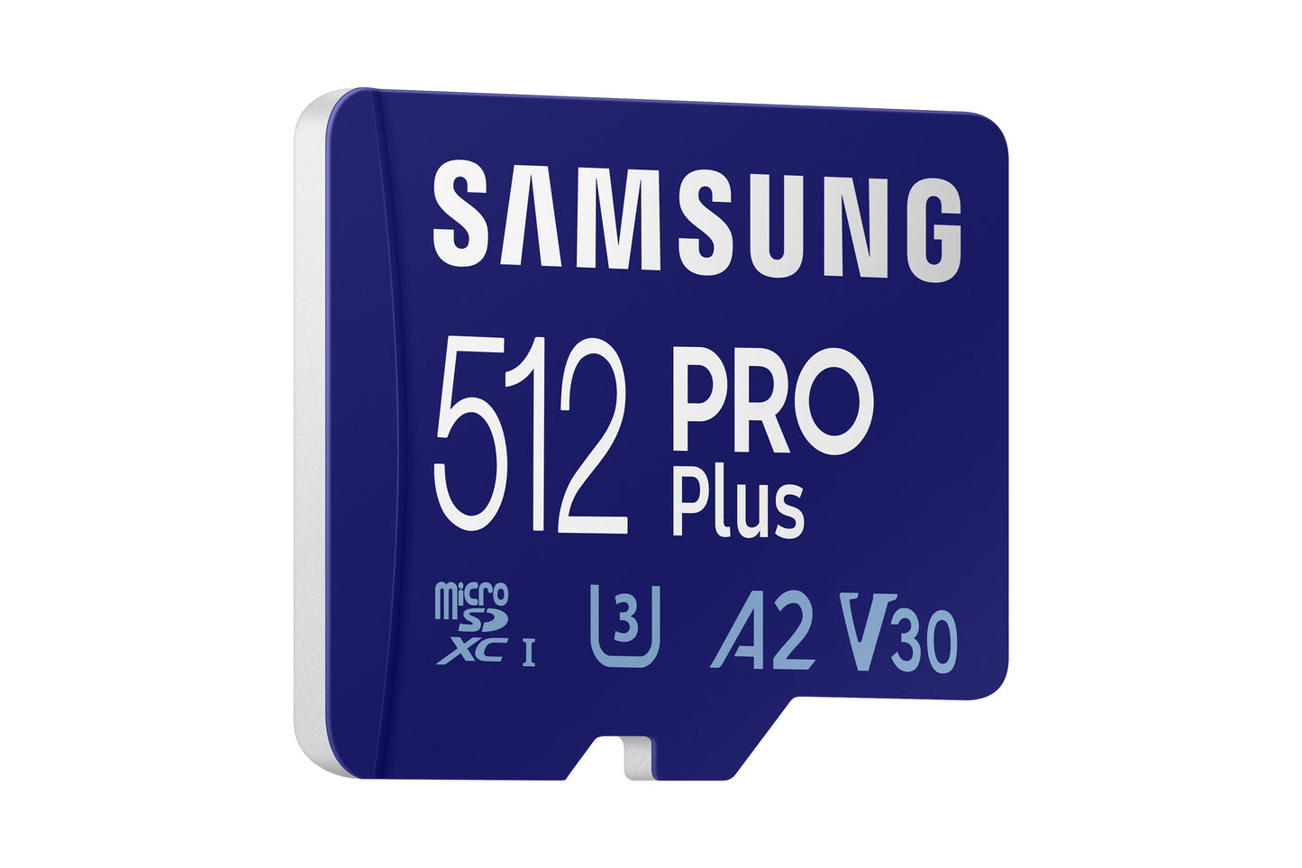 Samsung PRO Plus 512 GB MicroSDXC UHS-I Klass 10