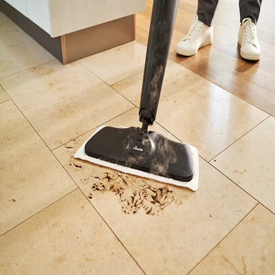 Vileda Steam XXL Plus Bärbar ångtvätt 0,4 l 1550 W Svart