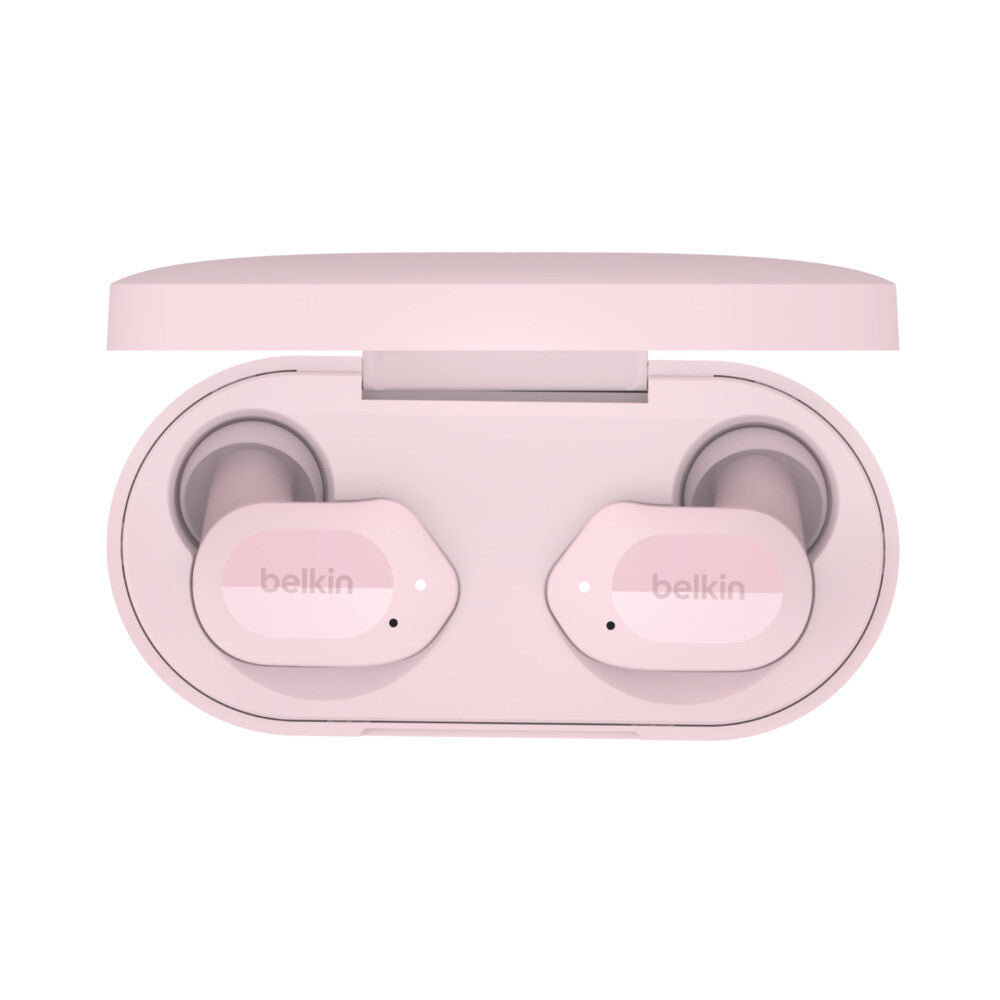 Belkin SOUNDFORM Play Headset True Wireless Stereo (TWS) I öra Bluetooth Rosa