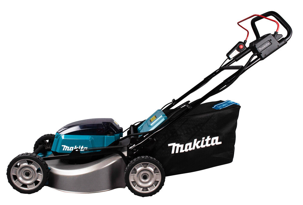 Makita DLM530Z gräsklippare Motorgräsklippare Batteri Svart, Blå