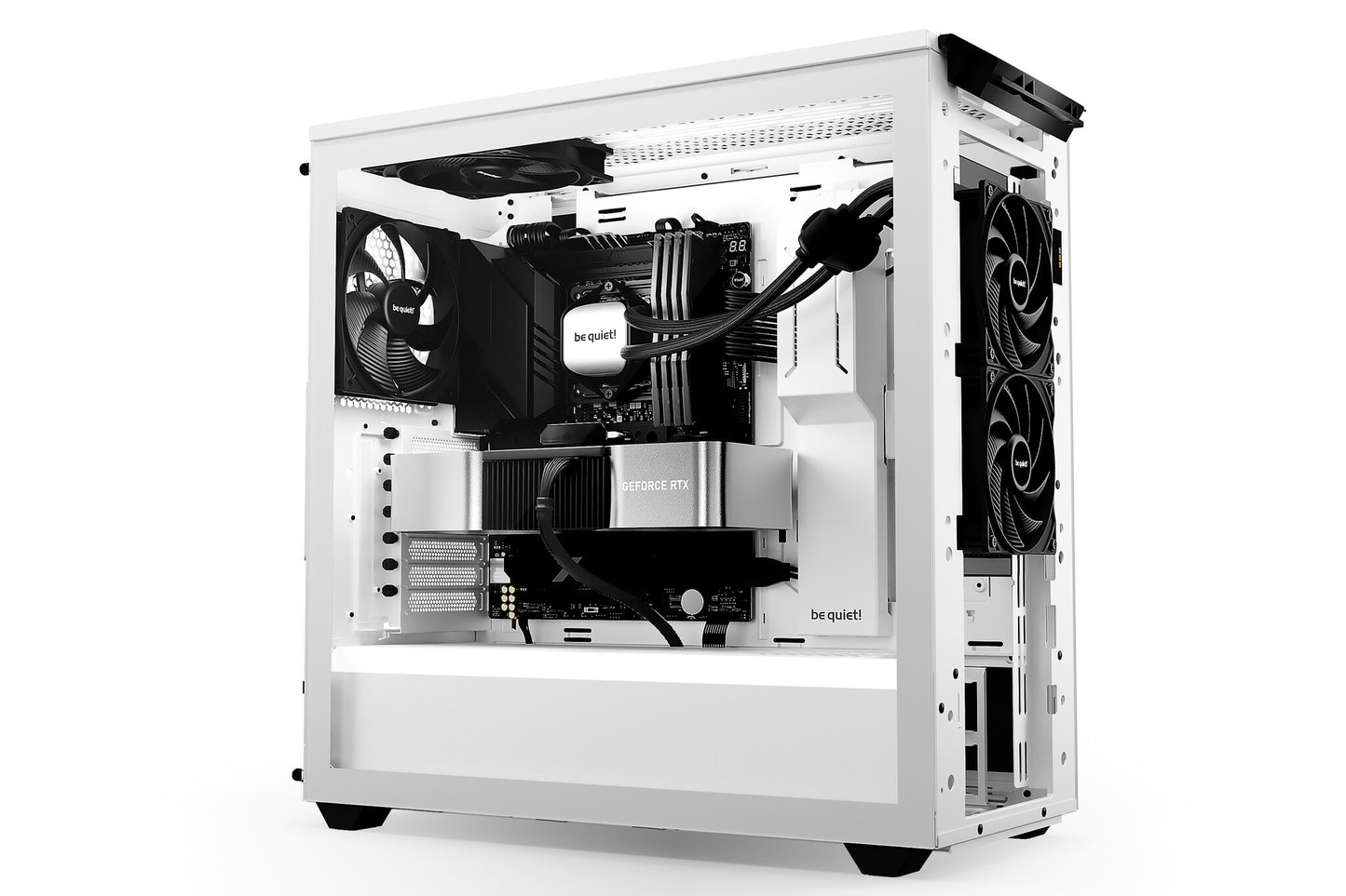 be quiet! Pure Loop 2 | 240mm Processor Allt-i-ett vätskekylare 12 cm Svart 1 styck