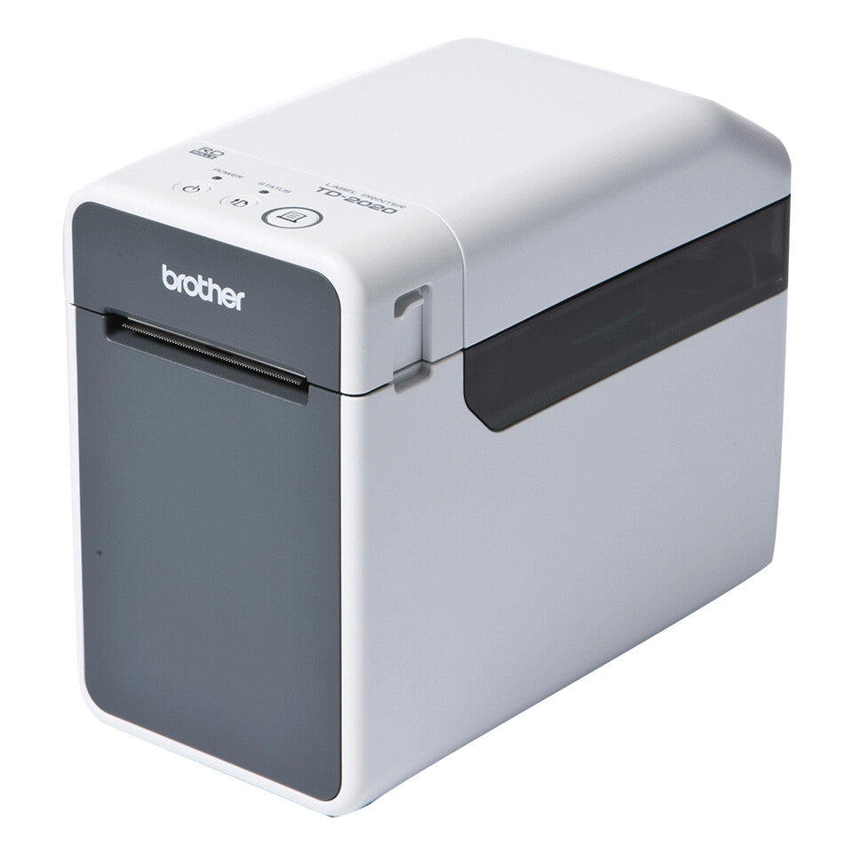 Brother TD-2020A etikettskrivare direkt termal 203 x 203 DPI 152,4 mm/sek Kabel
