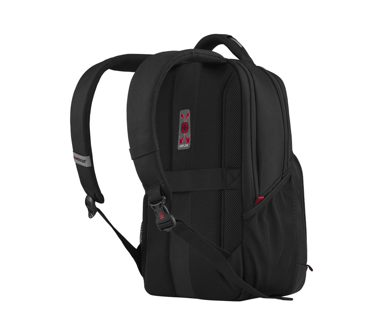 Wenger/SwissGear PlayerMode 39,6 cm (15.6") Ryggsäck Svart