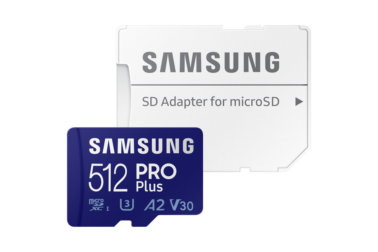 Samsung PRO Plus 512 GB MicroSDXC UHS-I Klass 10