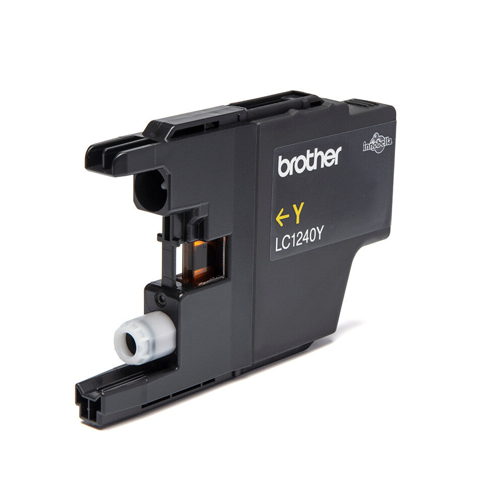 Brother LC-1240Y bläckpatroner 1 styck Original Gul
