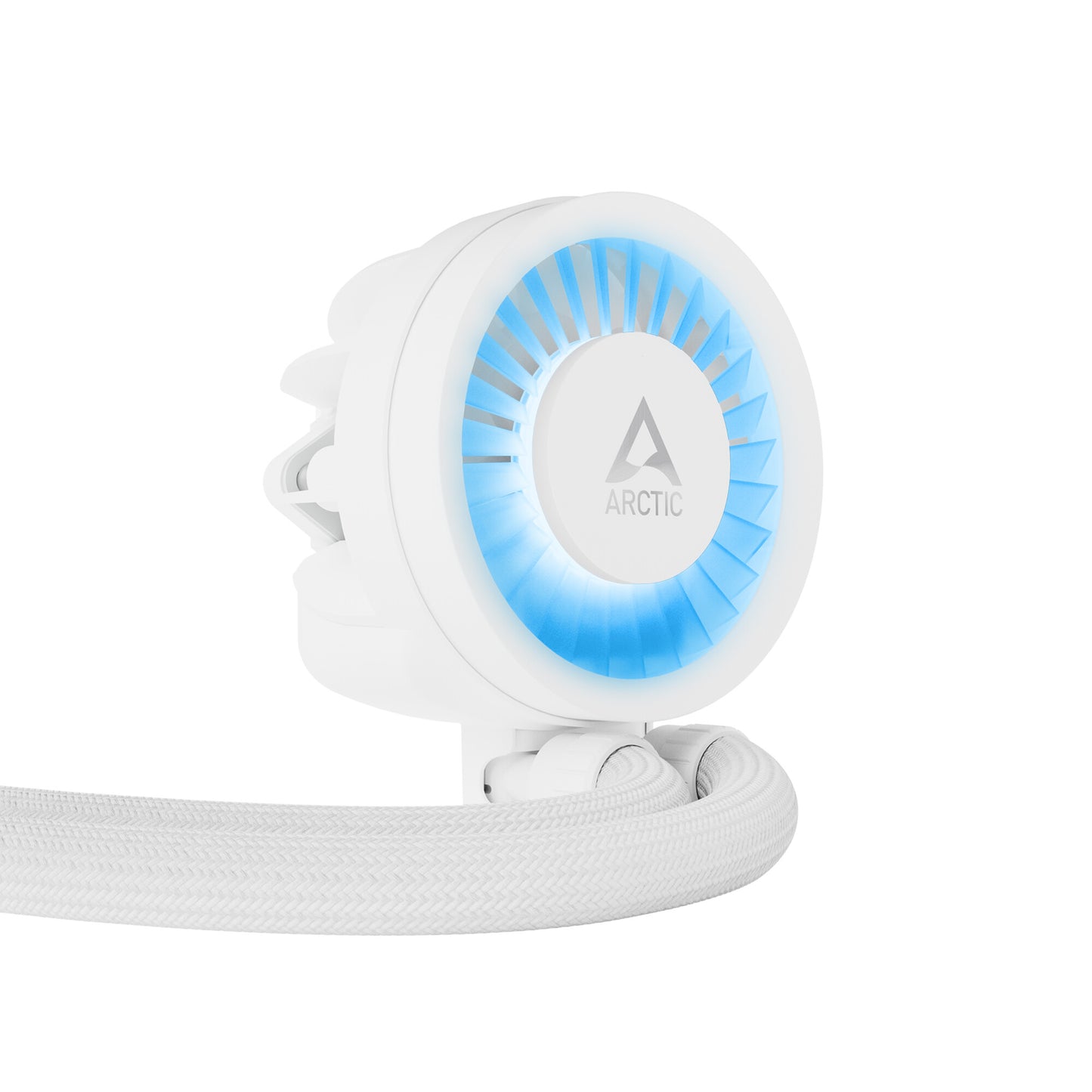 ARCTIC Liquid Freezer III 280 A-RGB Processor Allt-i-ett vätskekylare 14 cm Vit 1 styck