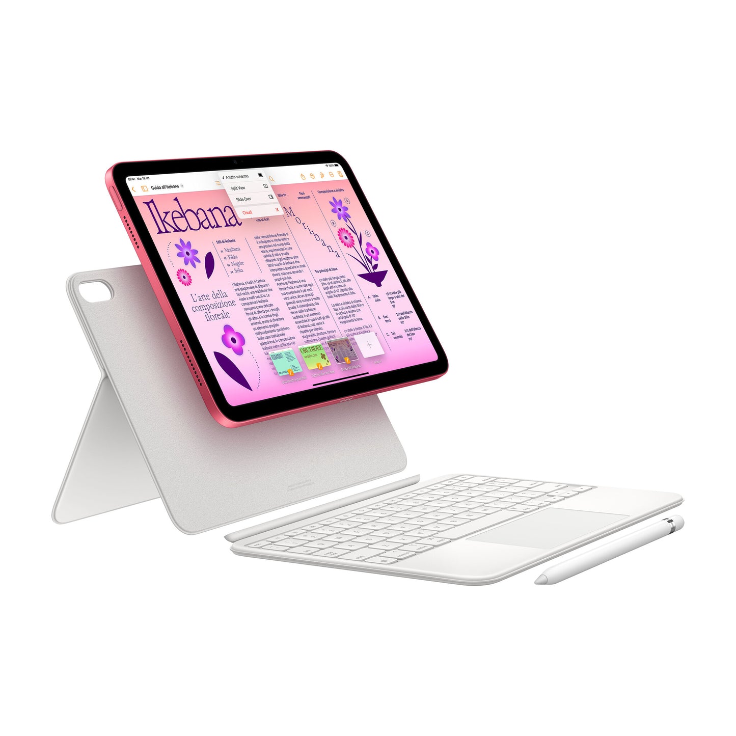 Apple iPad 64 GB 27,7 cm (10.9") Wi-Fi 6 (802.11ax) iPadOS 18 Blå
