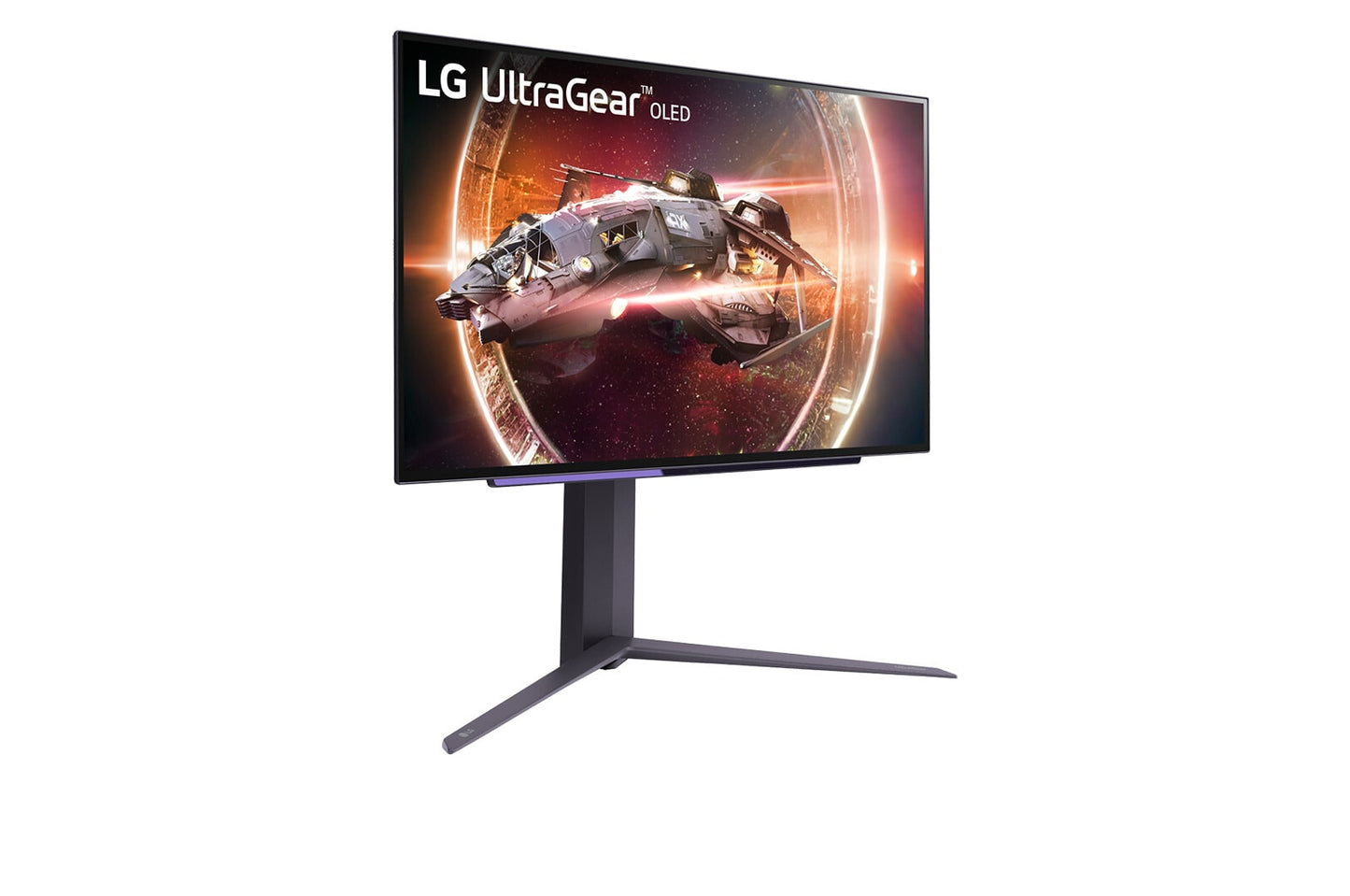 LG 27GS95QE-B platta pc-skärmar 67,3 cm (26.5") 2560 x 1440 pixlar Quad HD OLED Svart